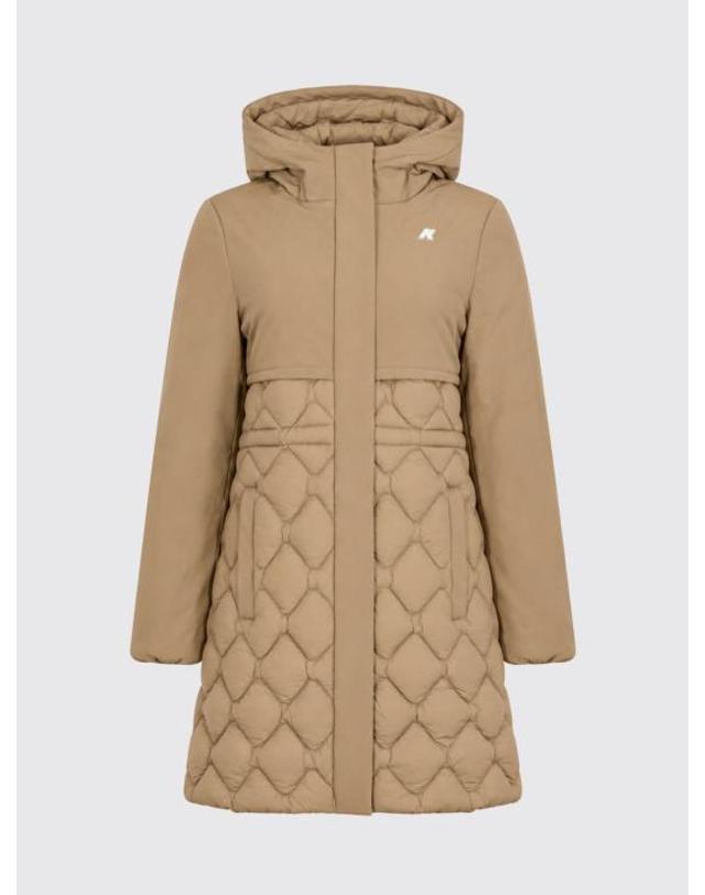 까웨 [해외직구] 26FW 까웨 코트 K8161EW 677 Beige 착용컷