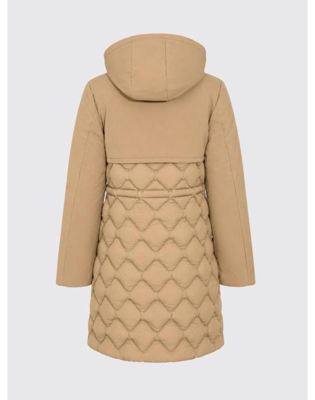 까웨 [해외직구] 26FW 까웨 코트 K8161EW 677 Beige 착용컷