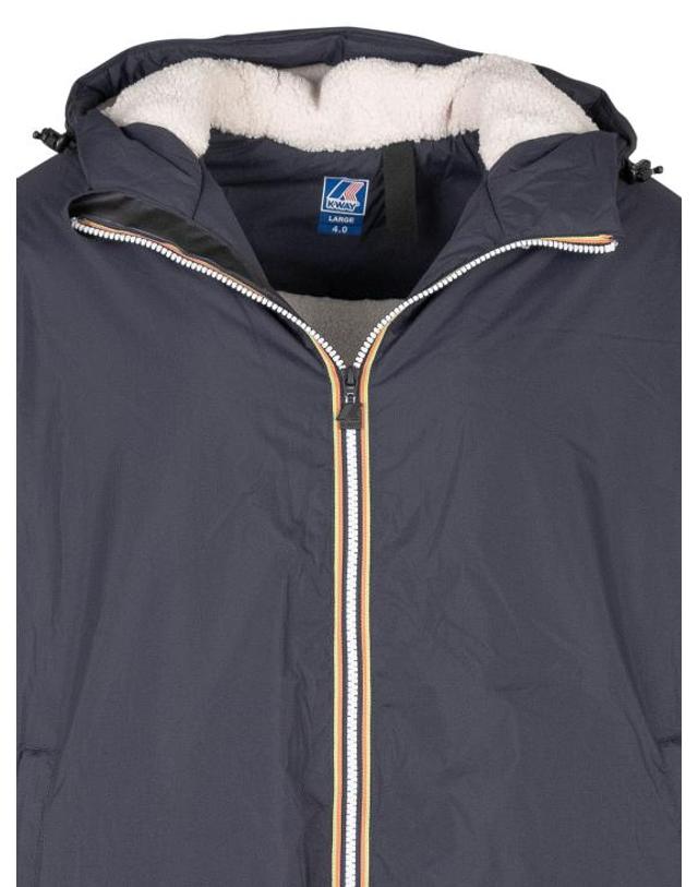 까웨 [해외직구] 26FW 까웨 패딩 K21516W K89 BLUE DEPTH 착용컷