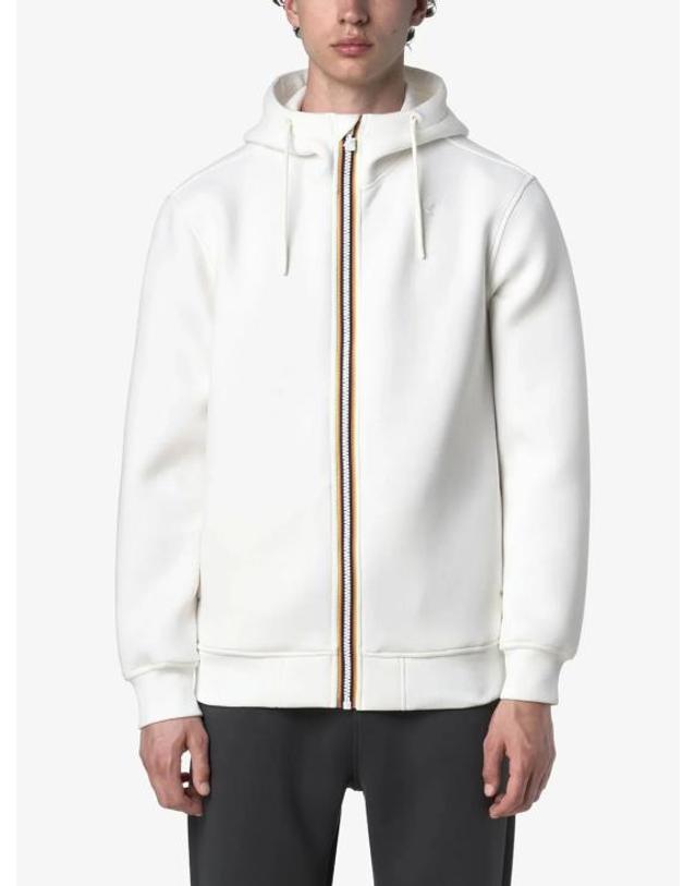 까웨 [해외직구] 27FW 까웨 자켓 K2141DW 490 WHITE NATURAL 착용컷