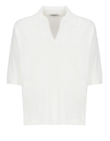 [해외직구] 26SS 캉그라 폴로 티셔츠 350126 001 White