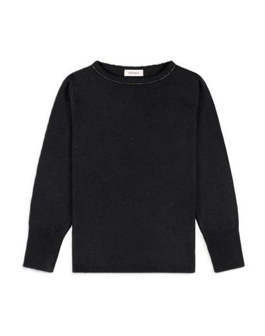 [해외직구] 25FW 캉그라 긴팔 티셔츠 25821300002 Black