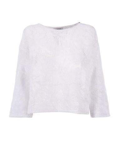 [해외직구] 26SS 캉그라 블라우스 3930 01 White