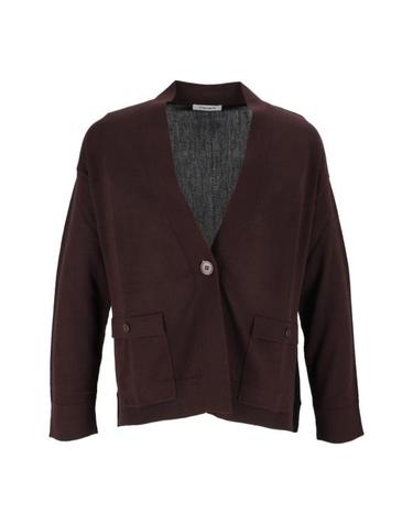 [해외직구] 26FW 캉그라 가디건 4906 04 Brown