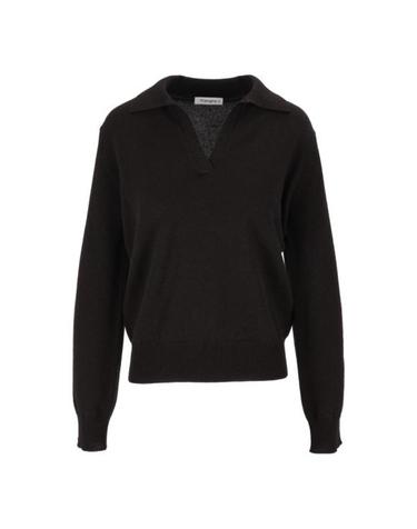 [해외직구] 26FW 캉그라 긴팔 티셔츠 4555 43 Black