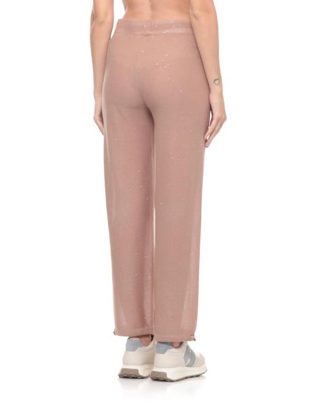 캉그라 [해외직구] 26SS 캉그라 팔라초 팬츠 390415 813 Beige 착용컷