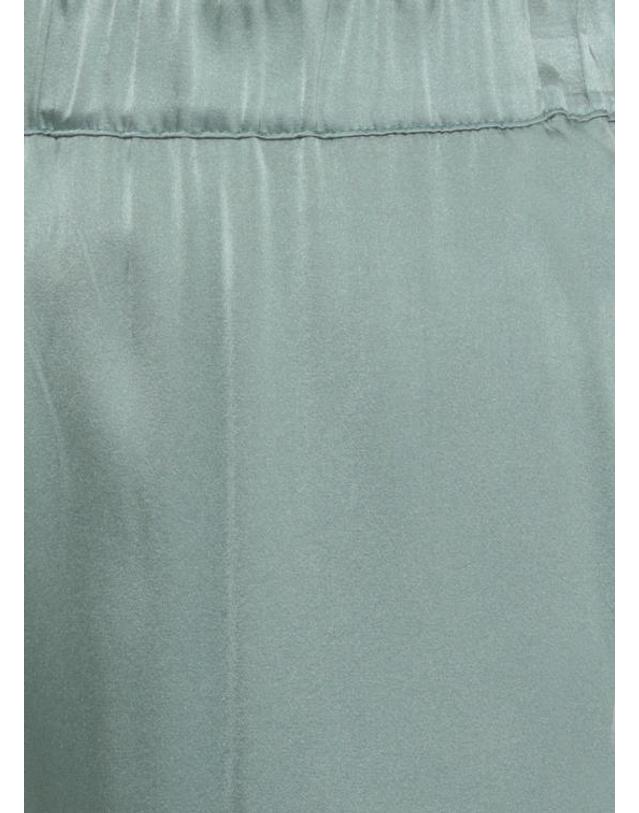 캉그라 [해외직구] 26SS 캉그라 스트레이트 팬츠 359015 047 Green 착용컷
