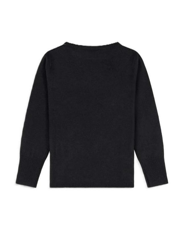 캉그라 [해외직구] 25FW 캉그라 긴팔 티셔츠 25821300002 Black 착용컷