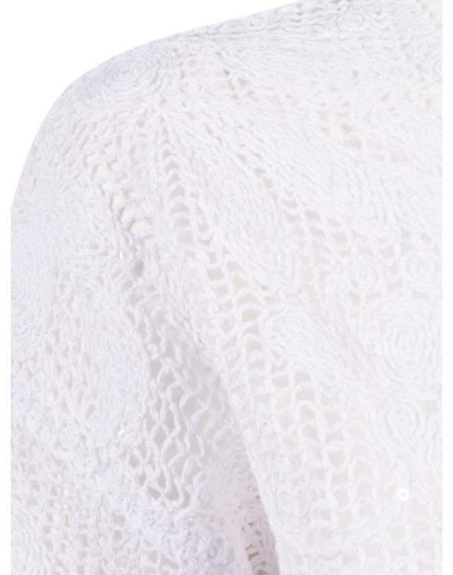 캉그라 [해외직구] 26SS 캉그라 블라우스 3930 01 White 착용컷