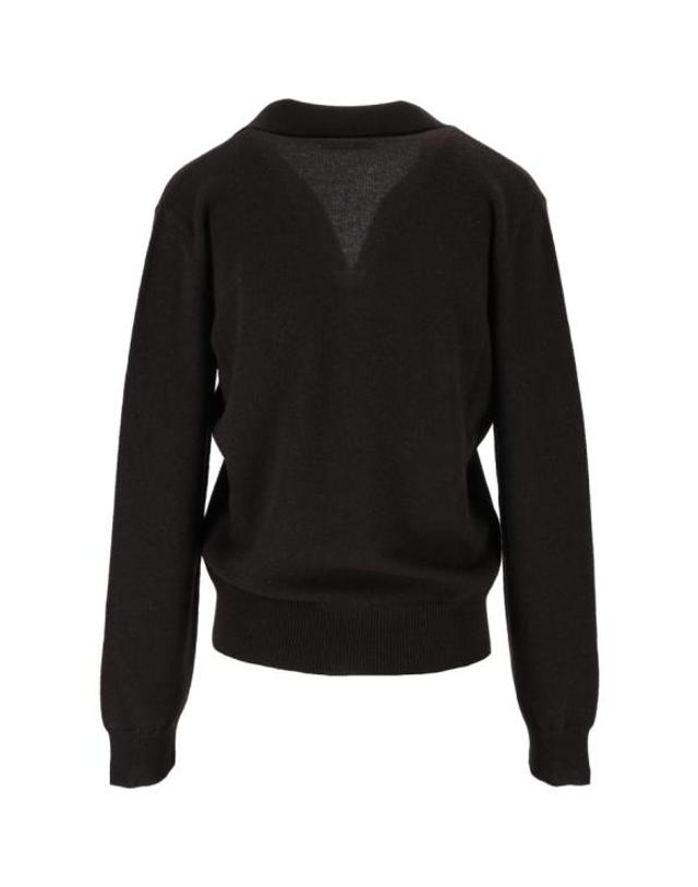 캉그라 [해외직구] 26FW 캉그라 긴팔 티셔츠 4555 43 Black 착용컷