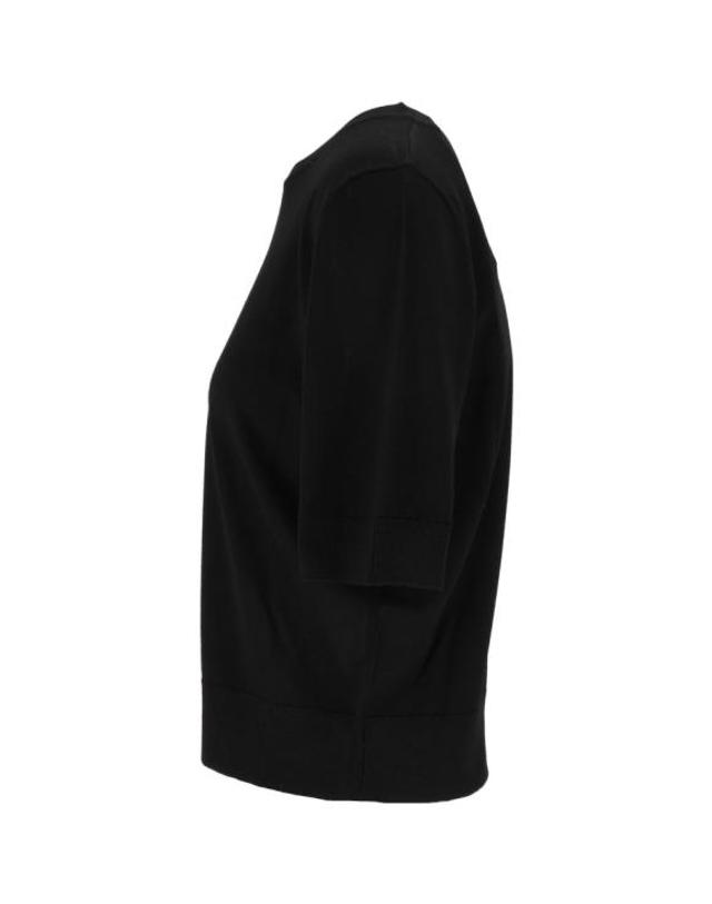 캉그라 [해외직구] 26FW 캉그라 반팔 티셔츠 4905 21 Black 착용컷