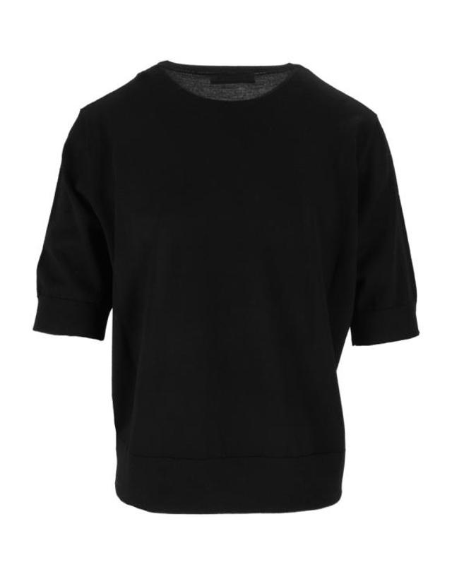 캉그라 [해외직구] 26FW 캉그라 반팔 티셔츠 4905 21 Black 착용컷