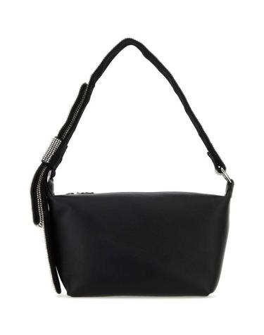 [해외직구] 23FW 카라 숄더백 HB350H2119 BLKWHT BLACK
