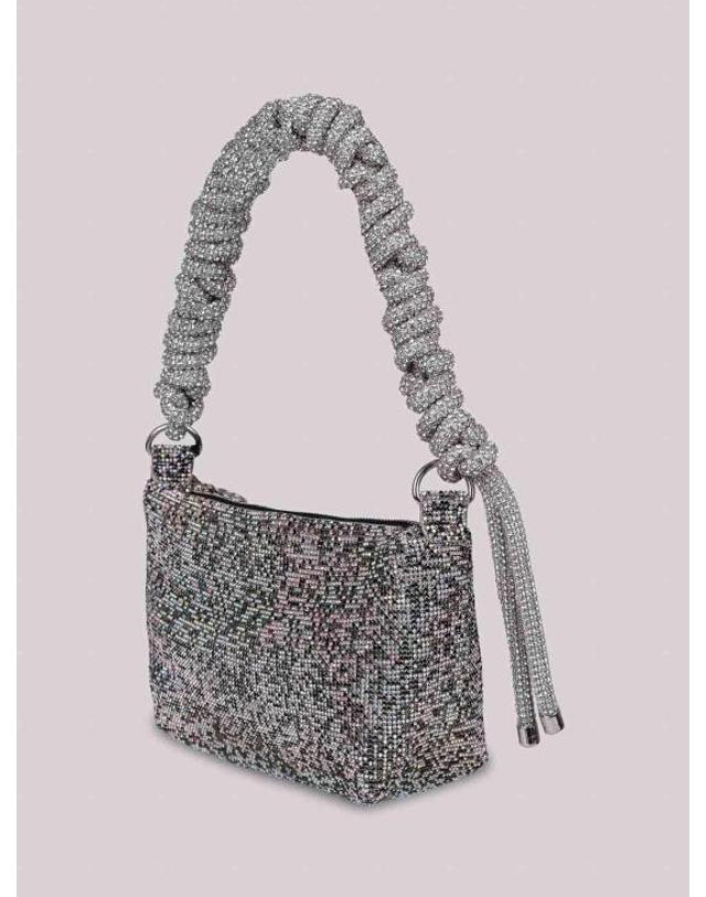 카라 [해외직구] 23FW 카라 숄더백 HB350F2116BLACKPIXEL 착용컷