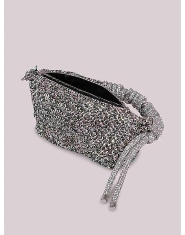 카라 [해외직구] 23FW 카라 숄더백 HB350F2116BLACKPIXEL 착용컷