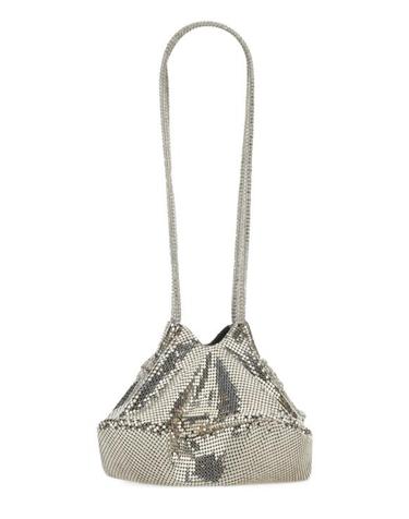 [해외직구] 22FW 카라 숄더백 HB335 SILVER