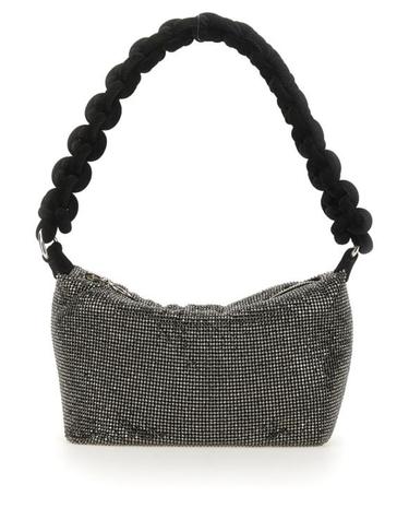 [해외직구] 23SS 카라 숄더백 HB350A 0992HEMATITE Grey