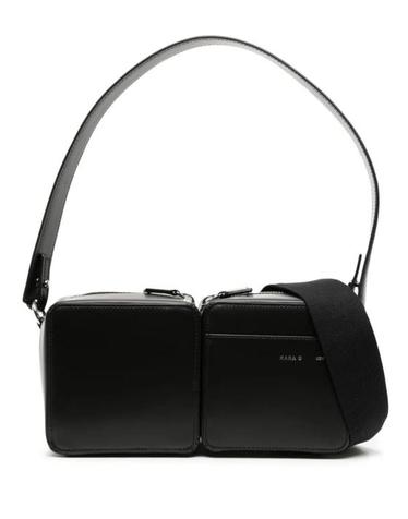 [해외직구] 23FW 카라 숄더백 HB3670128 BLACK