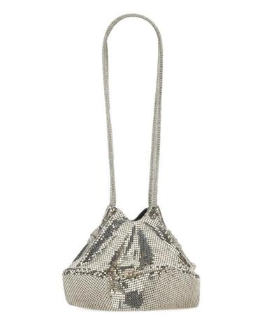 [해외직구] 22FW 카라 숄더백 HB335 1821SILVER Grey