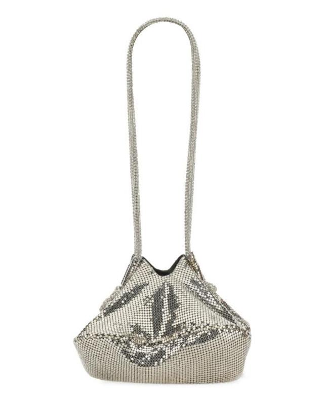카라 [해외직구] 22FW 카라 숄더백 HB335 SILVER 착용컷