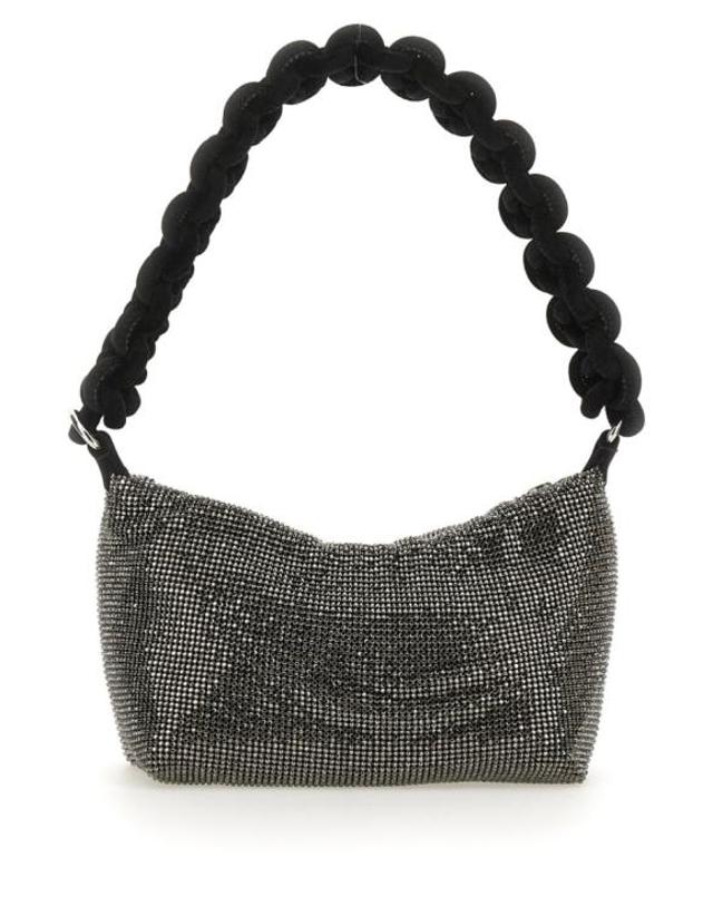 카라 [해외직구] 23SS 카라 숄더백 HB350A 0992HEMATITE Grey 착용컷