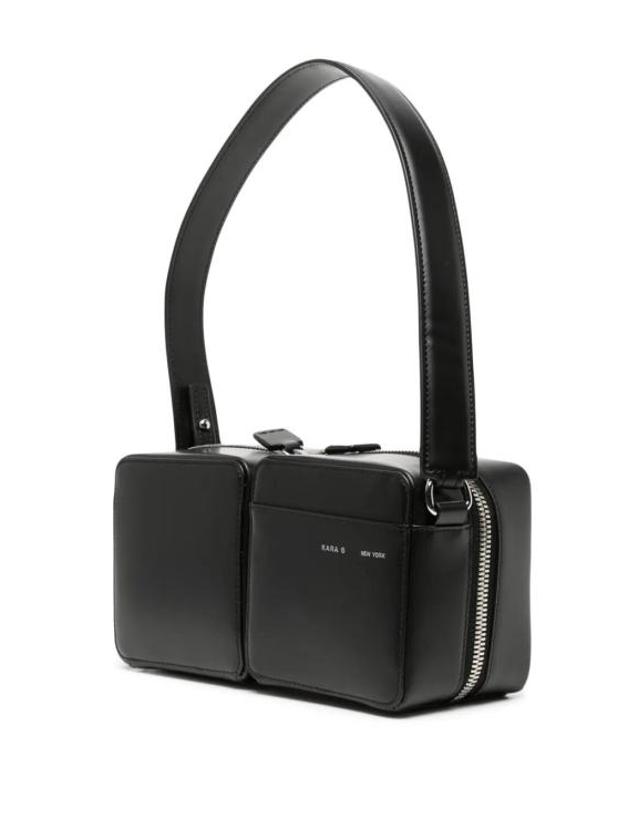 카라 [해외직구] 23FW 카라 숄더백 HB3670128 BLACK 착용컷
