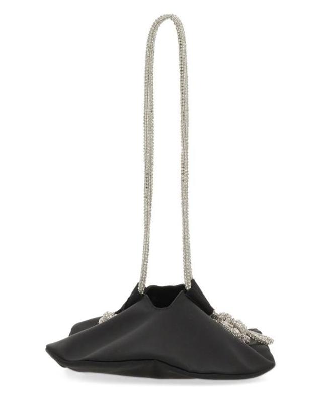 카라 [해외직구] 22FW 카라 크로스백 HB335 0972BLACKSATIN 착용컷