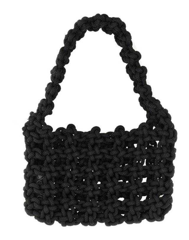 카라 [해외직구] 22FW 카라 숄더백 HB345 0982BLACK 착용컷