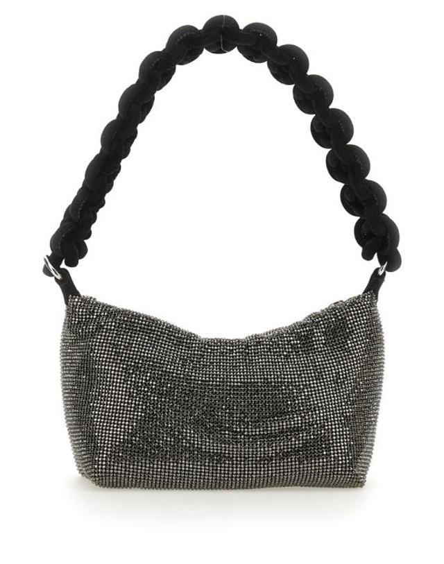 카라 [해외직구] 23SS 카라 숄더백 HB350A 0992HEMATITE CHARCOAL 착용컷