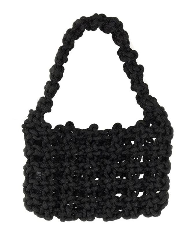 카라 [해외직구] 22FW 카라 숄더백 HB345 0982BLACK Black 착용컷