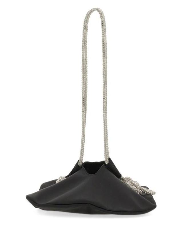 카라 [해외직구] 22FW 카라 HB335 0972BLACKSATIN Black 착용컷