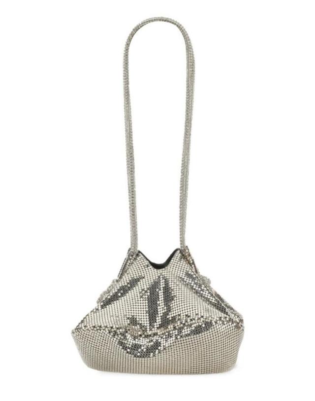 카라 [해외직구] 22FW 카라 숄더백 HB335 1821SILVER Grey 착용컷