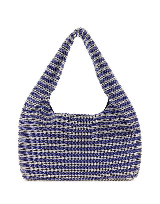카라 [해외직구] 23FW 카라 숄더백 HB320I4113 CBTSTR BLUE 착용컷
