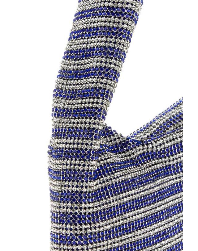 카라 [해외직구] 23FW 카라 숄더백 HB320I4113 CBTSTR BLUE 착용컷