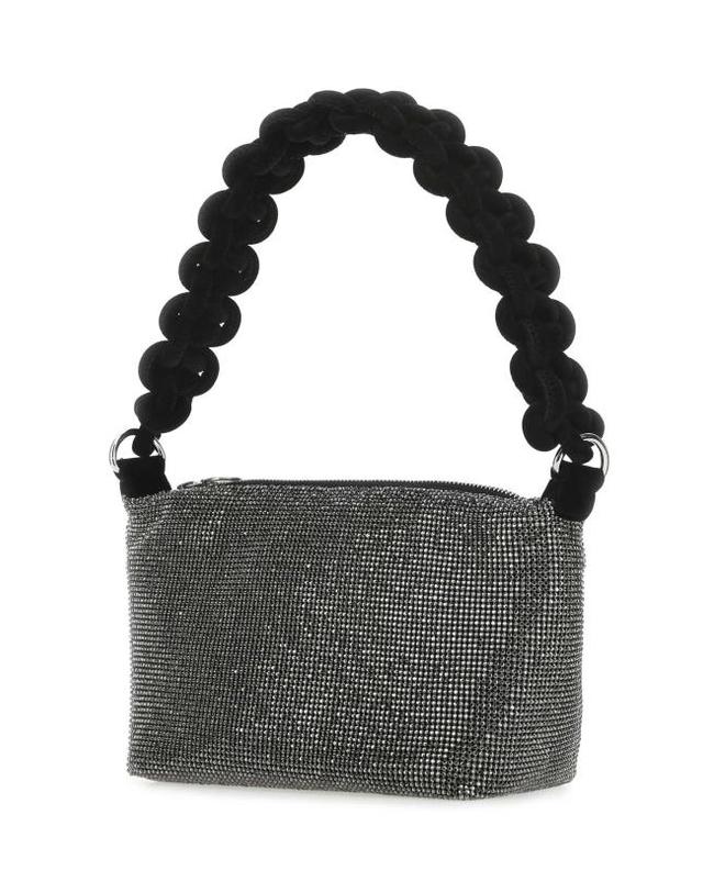 카라 [해외직구] 23SS 카라 숄더백 HB350A0992 HEMATITE BLACK 착용컷