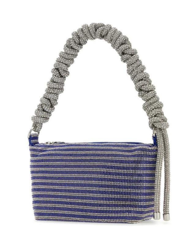 카라 [해외직구] 23FW 카라 숄더백 HB350C4113 CBTSTR BLUE 착용컷