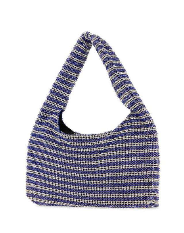 카라 [해외직구] 23FW 카라 숄더백 HB320I4113 CBTSTR BLUE 착용컷