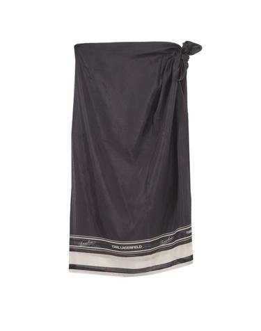 [해외직구] 26SS 칼라거펠트 비치용품 KHA2W46064 999 NERO MULTI