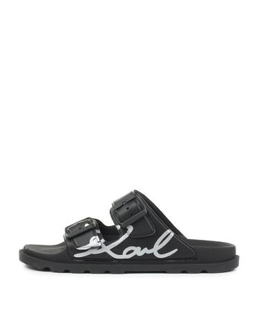 [해외직구] 25SS 칼라거펠트 샌들 KL80972F00 Black