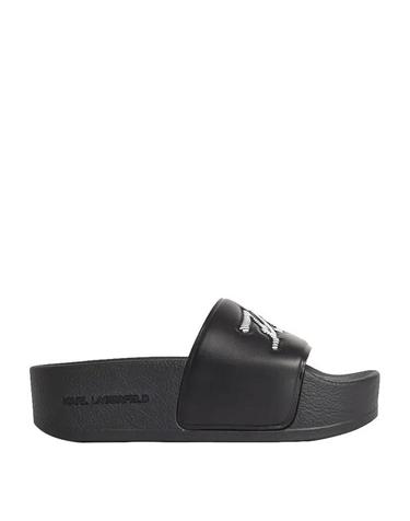 [해외직구] 25SS 칼라거펠트 샌들 KL80872V00 Black