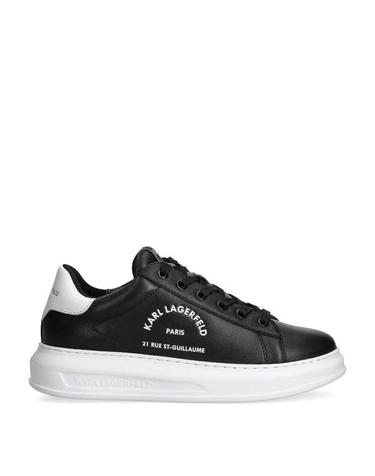 [해외직구] 칼라거펠트 스니커즈 KL52538K000 Black