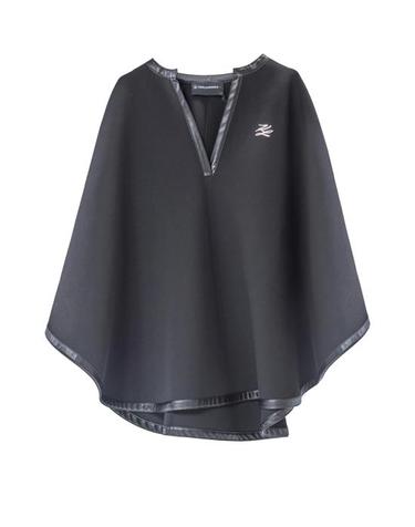 [해외직구] 25FW 칼라거펠트 케이프 A3W20016 999 black NERO