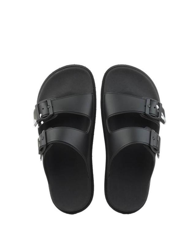 칼 라거펠트 [해외직구] 25SS 칼라거펠트 샌들 KL80972F00 Black 착용컷