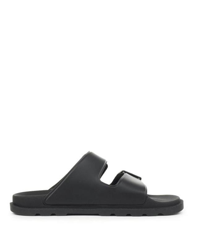 칼 라거펠트 [해외직구] 25SS 칼라거펠트 샌들 KL80972F00 Black 착용컷