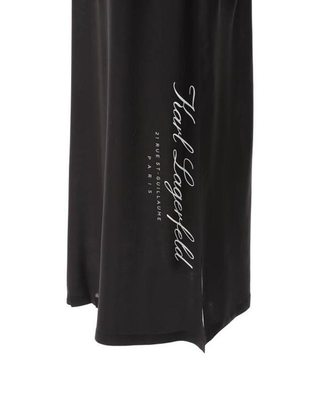 칼 라거펠트 [해외직구] 24SS 칼라거펠트 비치용품 240W2264999 Black 착용컷
