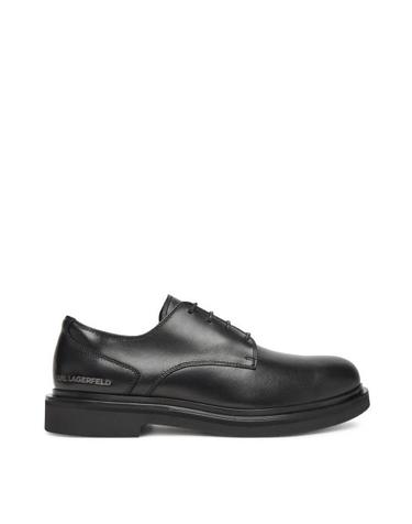 [해외직구] 26FW 칼라거펠트 드레스 슈즈 KL12225 000 black NERO