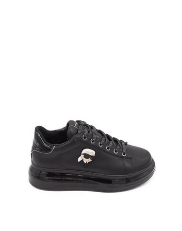 [해외직구] 25FW 칼라거펠트 스니커즈 KL62630 00X black lthr mono NERO