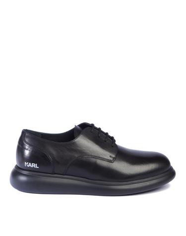 [해외직구] 26FW 칼라거펠트 드레스 슈즈 KL22330 00X black Ltr mono NERO