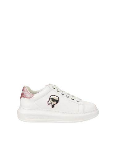 [해외직구] 26FW 칼라거펠트 스니커즈 KL62530N 01P White w pink BIANCO MULTI