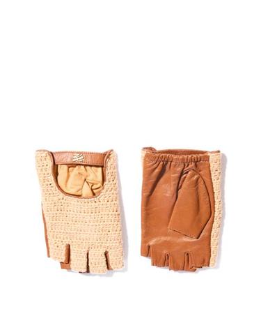 [해외직구] 25SS 칼라거펠트 장갑 A2W33005 1UR Dark Tan NATURALE